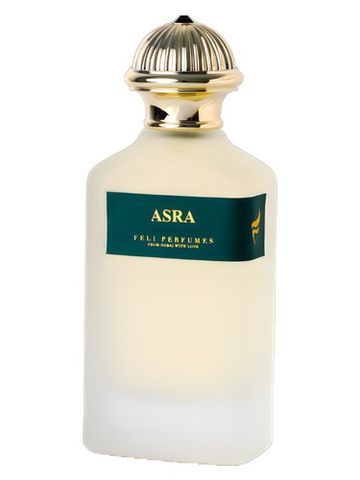 Feli Perfumes Asra fragrance bottle