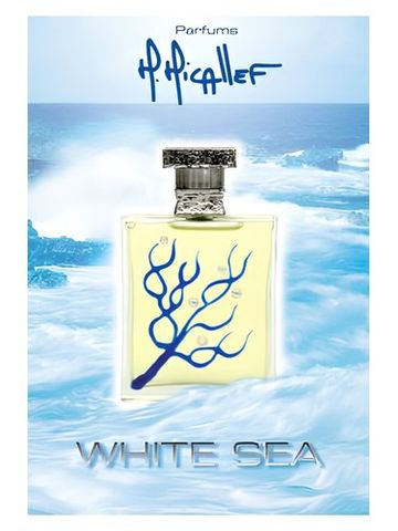 M Micallef Les 4 Saisons: White Sea fragrance bottle