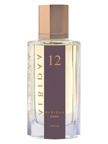 AlBidaa Nº12 fragrance bottle