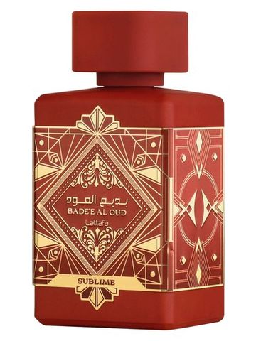 Lattafa Perfumes Bade'e Al Oud Sublime fragrance bottle