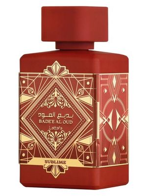 Lattafa Bade'e Al Oud Sublime EDP