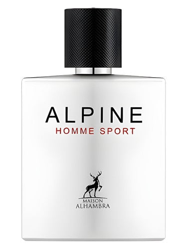 Maison Alhambra Alpine Homme Sport fragrance bottle