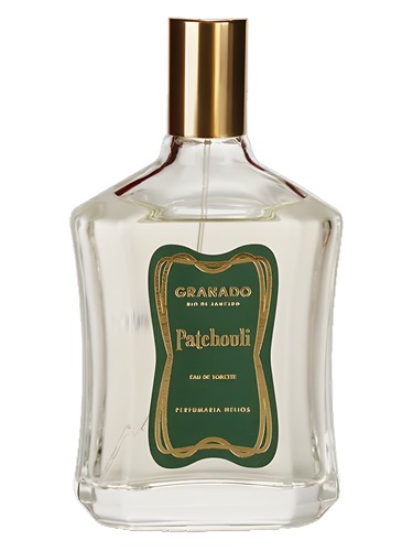 Granado Patchouli fragrance bottle