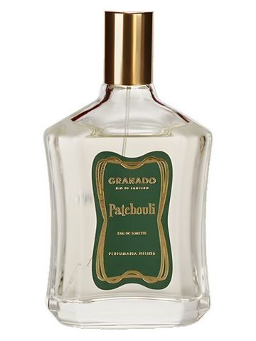 Granado Patchouli fragrance bottle