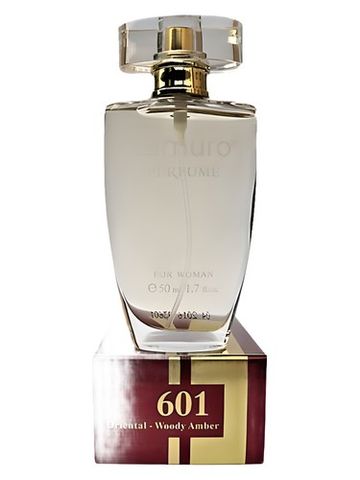 Dzintars Amuro 601 fragrance bottle