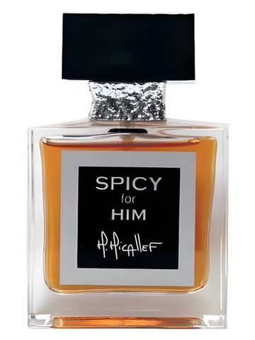 M Micallef Spicy for Him fragrance bottle