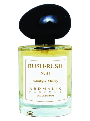 ABD Malik Whisky & Cherry fragrance bottle