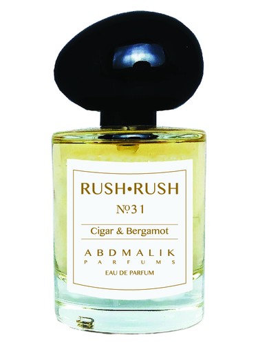 ABD Malik Cigar & Bergamot fragrance bottle