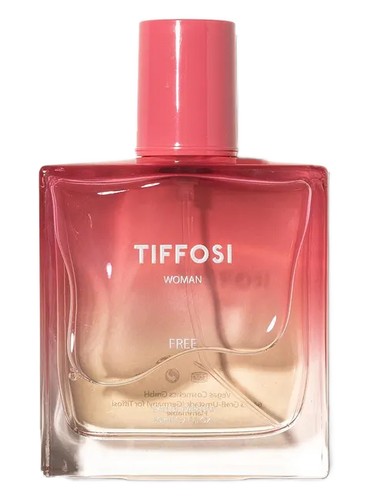 Tiffosi Free fragrance bottle