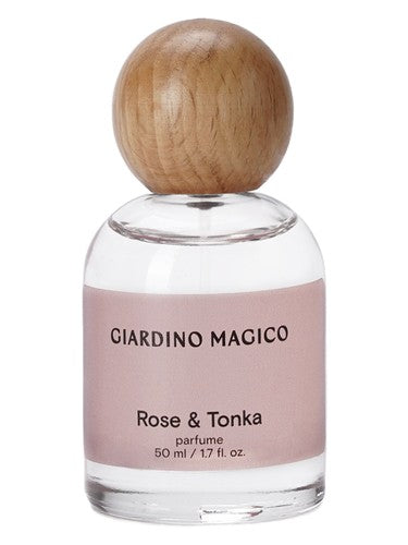 Giardino Magico Rose & Tonka fragrance bottle