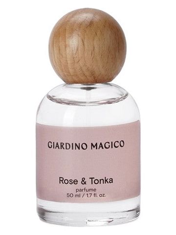 Giardino Magico Rose & Tonka fragrance bottle