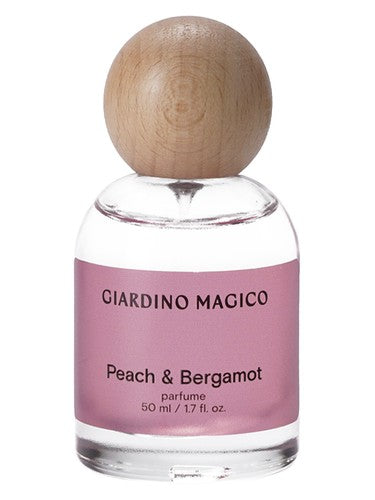 Giardino Magico Peach & Bergamote fragrance bottle