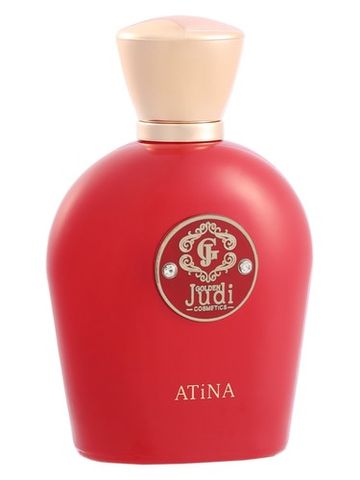Golden Judi Atina fragrance bottle