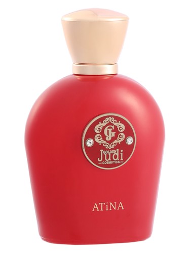 Golden Judi Atina fragrance bottle