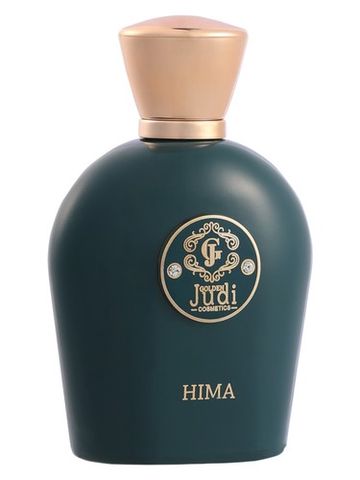 Golden Judi Hima fragrance bottle
