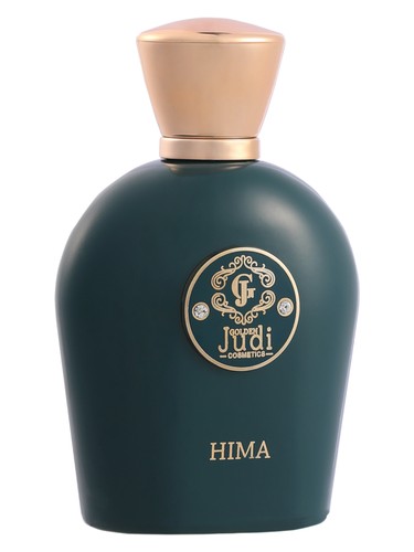 Golden Judi Hima fragrance bottle