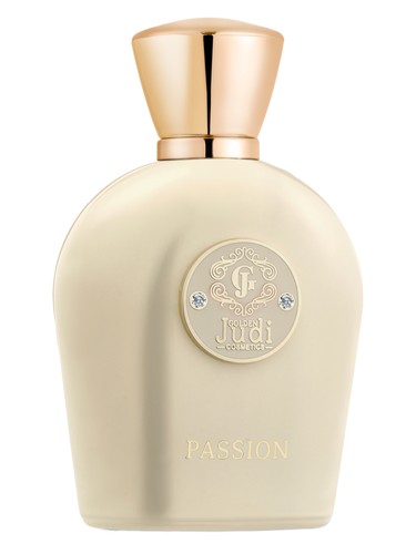 Golden Judi Passion fragrance bottle