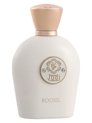 Golden Judi Roosil fragrance bottle