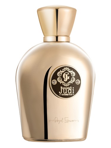Golden Judi Royal Essence fragrance bottle