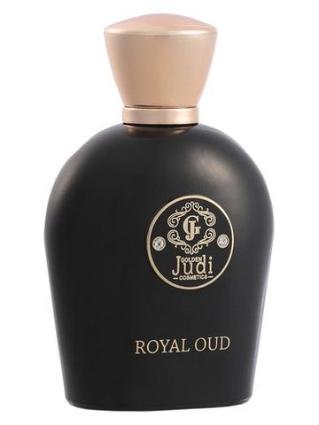 Golden Judi Royal Oud fragrance bottle