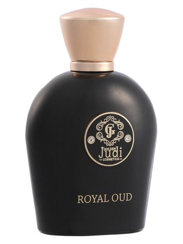 Golden Judi Royal Oud fragrance bottle
