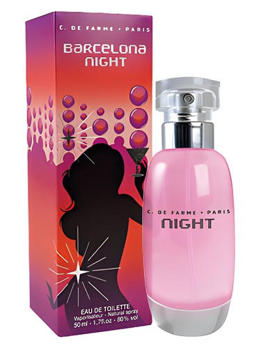 Corine de Farme Barcelona Night fragrance bottle