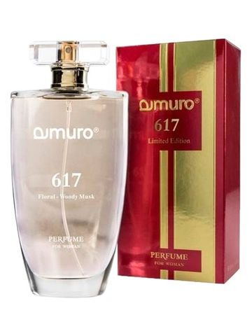 Dzintars Amuro 617 fragrance bottle