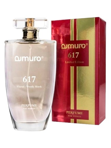 Dzintars Amuro 617 fragrance bottle