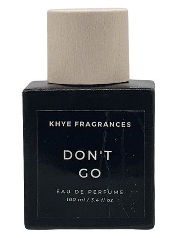 Khye Fragrances Don't Go fragrance bottle