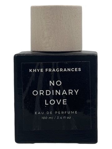 Khye Fragrances No Ordinary Love fragrance bottle
