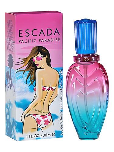 Escada Pacific Paradise fragrance bottle
