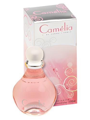 Corine de Farme Camelia fragrance bottle