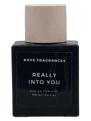 Khye Fragrances Really Into You fragrance bottle