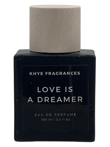 Khye Fragrances Love Is A Dreamer fragrance bottle