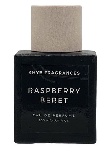 Khye Fragrances Raspberry Beret fragrance bottle