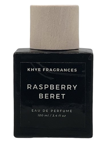 Khye Fragrances Raspberry Beret fragrance bottle