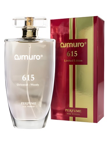 Dzintars Amuro 615 fragrance bottle