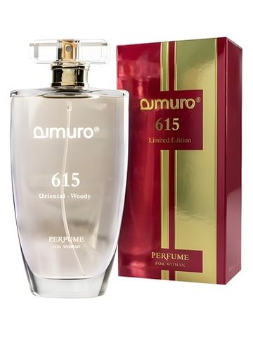 Dzintars Amuro 615 fragrance bottle
