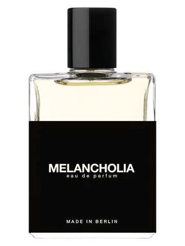 Moth and Rabbit Perfumes Melancholia fragrance bottle