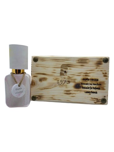 1973 Exotic Vanilla fragrance bottle