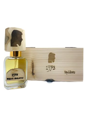 1973 Equilibrato fragrance bottle