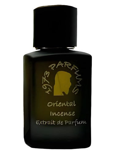 1973 Oriental Incense fragrance bottle