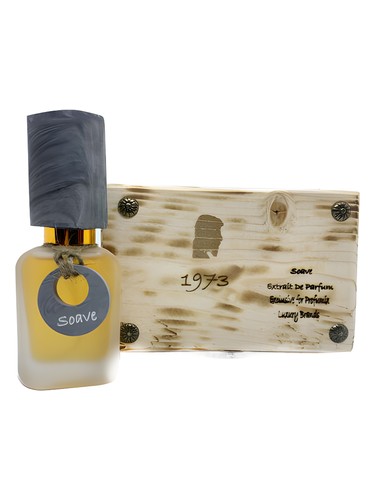 1973 Soave fragrance bottle