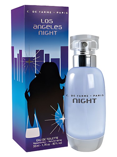 Corine de Farme Los Angeles Night fragrance bottle
