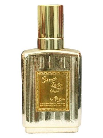 Evyan Great Lady fragrance bottle