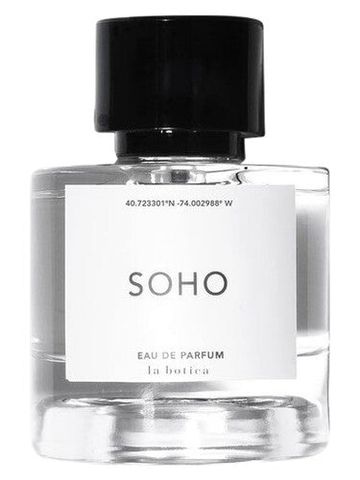 La Boticá Soho fragrance bottle