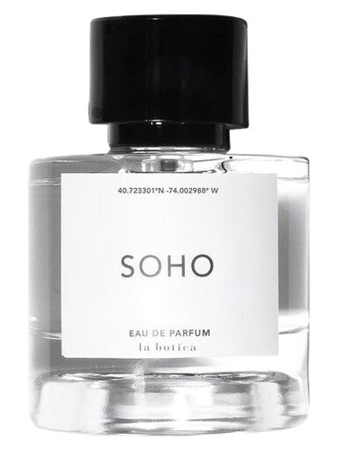 La Boticá Soho fragrance bottle