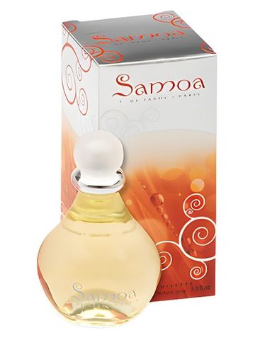 Corine de Farme Samoa fragrance bottle