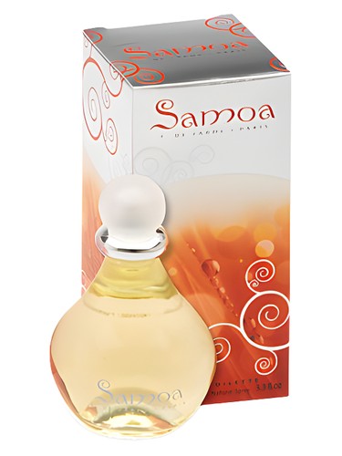 Corine de Farme Samoa fragrance bottle