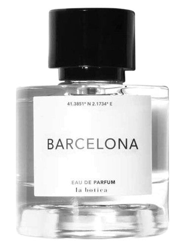 La Boticá Barcelona fragrance bottle